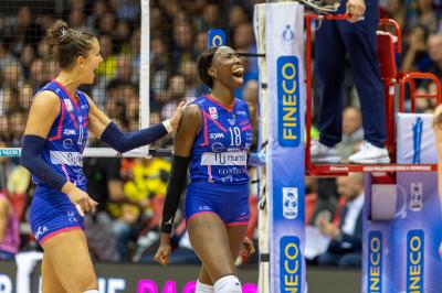 NUMIA VERO VOLLEY MILANO - PROSECCO DOC CARRARO IMOCO CONEGLIANO