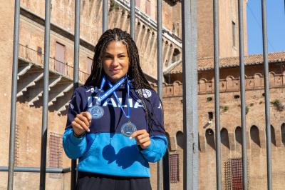 ELENA BORGHI CAMPIONESSA DI CANOA