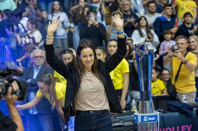 NUMIA VERO VOLLEY MILANO - PROSECCO DOC CARRARO IMOCO CONEGLIANO