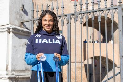 ELENA BORGHI CAMPIONESSA DI CANOA