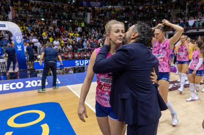NUMIA VERO VOLLEY MILANO - PROSECCO DOC CARRARO IMOCO CONEGLIANO