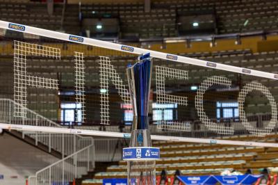 NUMIA VERO VOLLEY MILANO - PROSECCO DOC CARRARO IMOCO CONEGLIANO