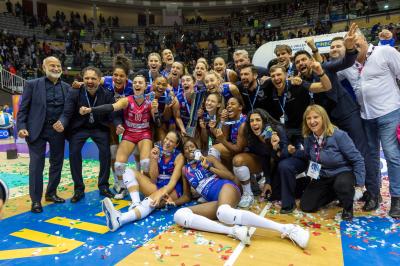 NUMIA VERO VOLLEY MILANO - PROSECCO DOC CARRARO IMOCO CONEGLIANO