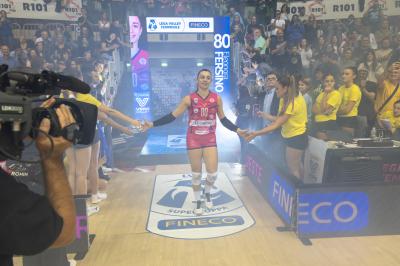 NUMIA VERO VOLLEY MILANO - PROSECCO DOC CARRARO IMOCO CONEGLIANO