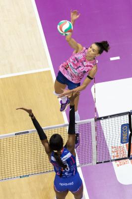 NUMIA VERO VOLLEY MILANO - PROSECCO DOC CARRARO IMOCO CONEGLIANO