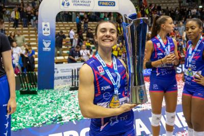 NUMIA VERO VOLLEY MILANO - PROSECCO DOC CARRARO IMOCO CONEGLIANO