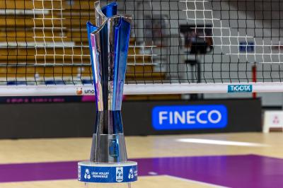 NUMIA VERO VOLLEY MILANO - PROSECCO DOC CARRARO IMOCO CONEGLIANO