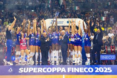 NUMIA VERO VOLLEY MILANO - PROSECCO DOC CARRARO IMOCO CONEGLIANO