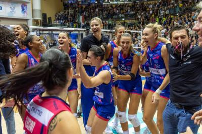 NUMIA VERO VOLLEY MILANO - PROSECCO DOC CARRARO IMOCO CONEGLIANO