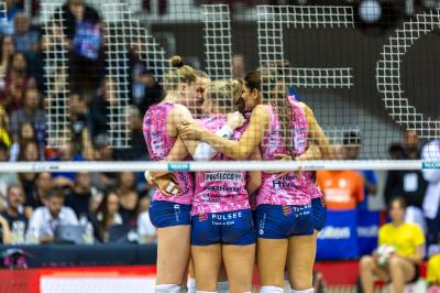 NUMIA VERO VOLLEY MILANO - PROSECCO DOC CARRARO IMOCO CONEGLIANO