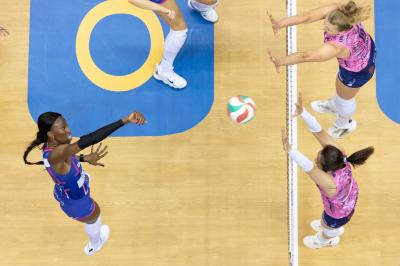 NUMIA VERO VOLLEY MILANO - PROSECCO DOC CARRARO IMOCO CONEGLIANO