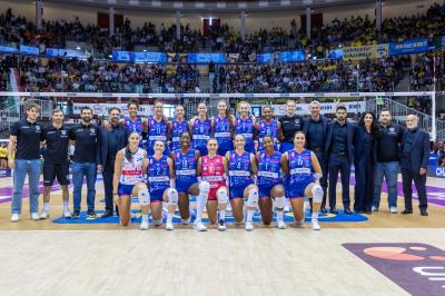 NUMIA VERO VOLLEY MILANO - PROSECCO DOC CARRARO IMOCO CONEGLIANO