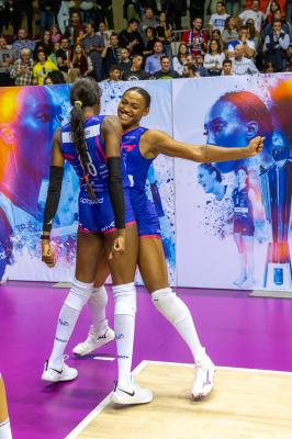 NUMIA VERO VOLLEY MILANO - PROSECCO DOC CARRARO IMOCO CONEGLIANO