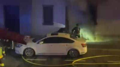 INCENDIO VIA ISOLA BIANCA PONTELAGOSCURO