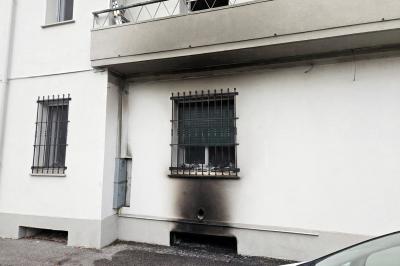 INCENDIO VIA ISOLA BIANCA PONTELAGOSCURO