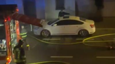 INCENDIO VIA ISOLA BIANCA PONTELAGOSCURO