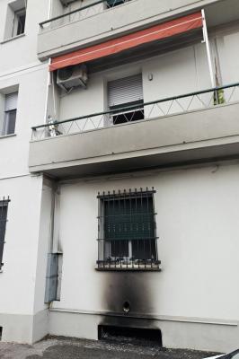 INCENDIO VIA ISOLA BIANCA PONTELAGOSCURO