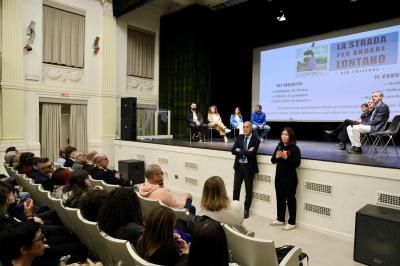 CONVEGNO STRADA PER ANDARE LONTANO