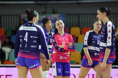 SAVINO DEL BENE SCANDICCI - NUMIA VERO VOLLEY MILANO
