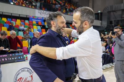 SAVINO DEL BENE SCANDICCI - NUMIA VERO VOLLEY MILANO