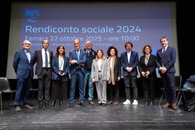 RESOCONTO ANNUALE INPS FERRARA
