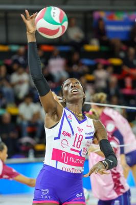 SAVINO DEL BENE SCANDICCI - NUMIA VERO VOLLEY MILANO