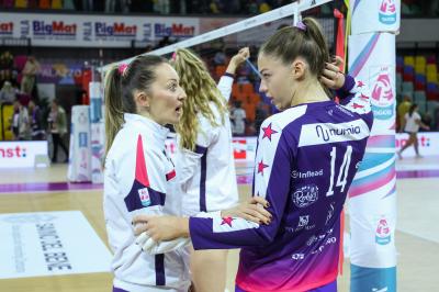 SAVINO DEL BENE SCANDICCI - NUMIA VERO VOLLEY MILANO