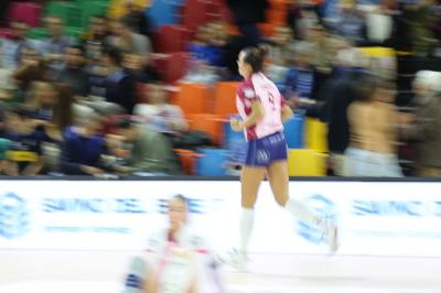 SAVINO DEL BENE SCANDICCI - NUMIA VERO VOLLEY MILANO