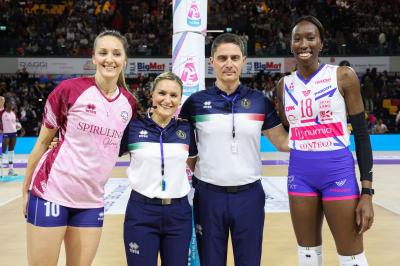 SAVINO DEL BENE SCANDICCI - NUMIA VERO VOLLEY MILANO