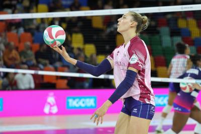 SAVINO DEL BENE SCANDICCI - NUMIA VERO VOLLEY MILANO