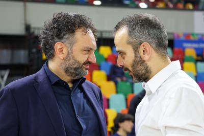 SAVINO DEL BENE SCANDICCI - NUMIA VERO VOLLEY MILANO
