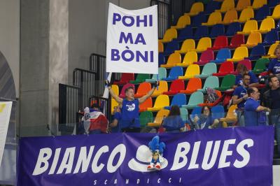 SAVINO DEL BENE SCANDICCI - NUMIA VERO VOLLEY MILANO