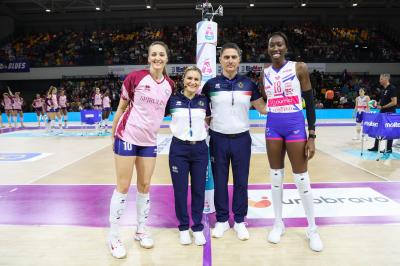 SAVINO DEL BENE SCANDICCI - NUMIA VERO VOLLEY MILANO