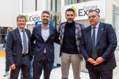 GIANLUIGI BUFFON QUARTO TEMPO LND FERRARA