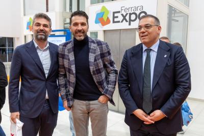 GIANLUIGI BUFFON QUARTO TEMPO LND FERRARA