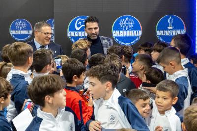 GIANLUIGI BUFFON QUARTO TEMPO LND FERRARA