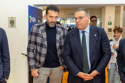 GIANLUIGI BUFFON QUARTO TEMPO LND FERRARA