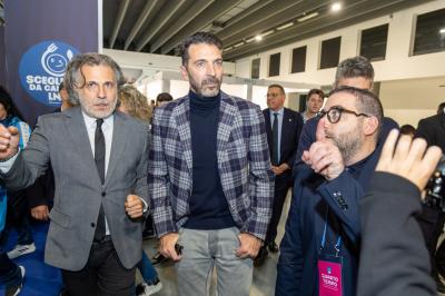 GIANLUIGI BUFFON QUARTO TEMPO LND FERRARA