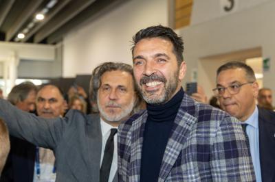GIANLUIGI BUFFON QUARTO TEMPO LND FERRARA