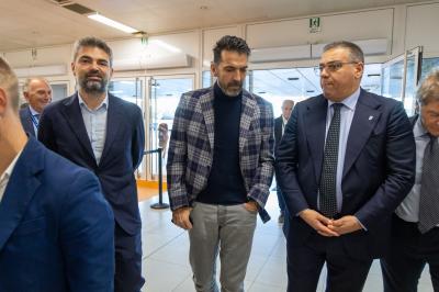 GIANLUIGI BUFFON QUARTO TEMPO LND FERRARA