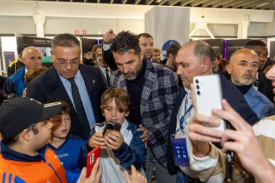 GIANLUIGI BUFFON QUARTO TEMPO LND FERRARA