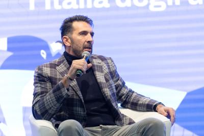 GIANLUIGI BUFFON QUARTO TEMPO LND FERRARA