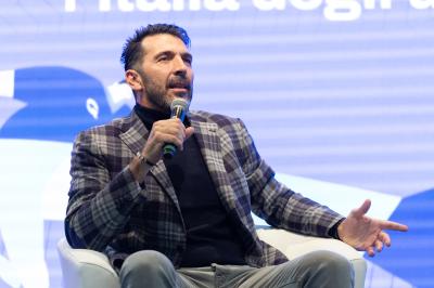 GIANLUIGI BUFFON QUARTO TEMPO LND FERRARA