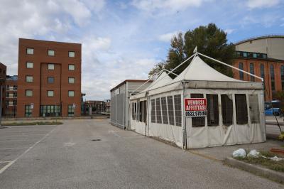 EX CHIOSCO CAFFE' LACRIMA VIA SCALAMBRA FERRARA