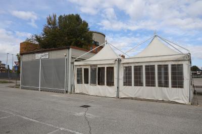 EX CHIOSCO CAFFE' LACRIMA VIA SCALAMBRA FERRARA