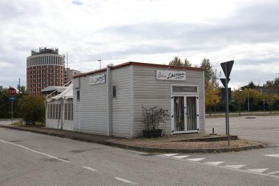 EX CHIOSCO CAFFE' LACRIMA VIA SCALAMBRA FERRARA