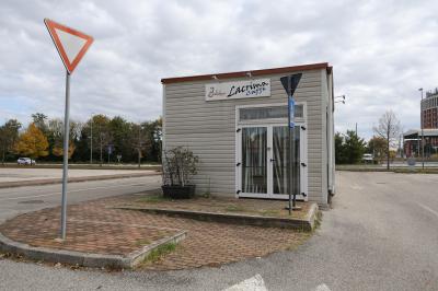 EX CHIOSCO CAFFE' LACRIMA VIA SCALAMBRA FERRARA