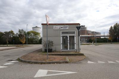 EX CHIOSCO CAFFE' LACRIMA VIA SCALAMBRA FERRARA
