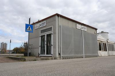 EX CHIOSCO CAFFE' LACRIMA VIA SCALAMBRA FERRARA