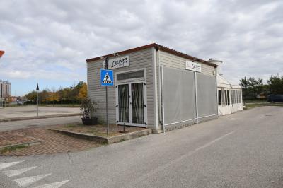 EX CHIOSCO CAFFE' LACRIMA VIA SCALAMBRA FERRARA